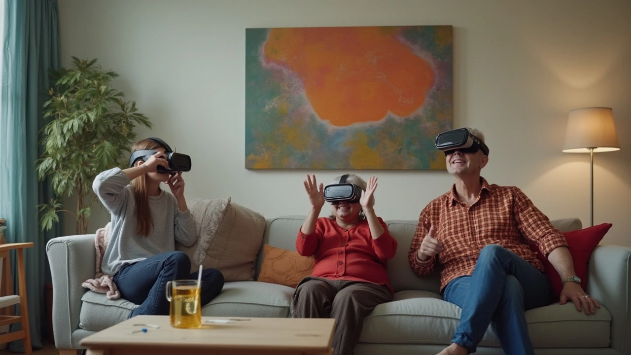 Exploring Virtual Reality Usage Trends Across Age Groups