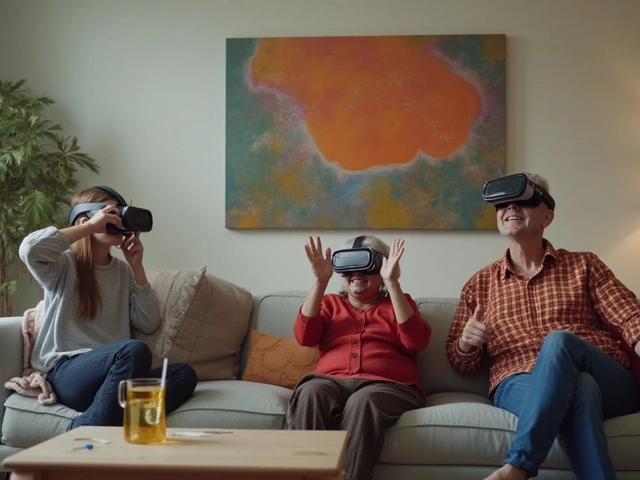 Exploring Virtual Reality Usage Trends Across Age Groups