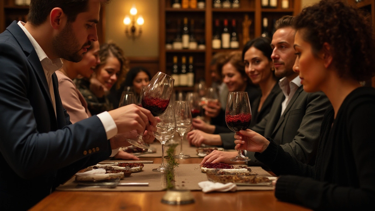 Mastering Wine Tasting: Understanding the Essential 5 S's