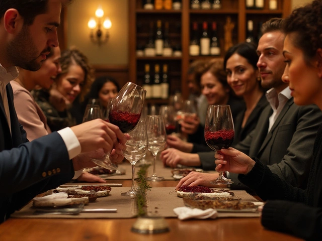 Mastering Wine Tasting: Understanding the Essential 5 S's