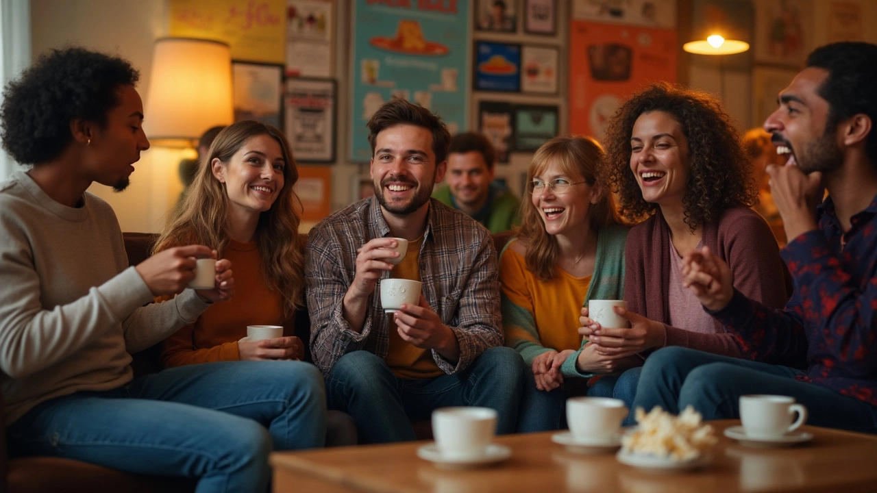 World's No. 1 Comedy Series: What Really Tops the Charts?