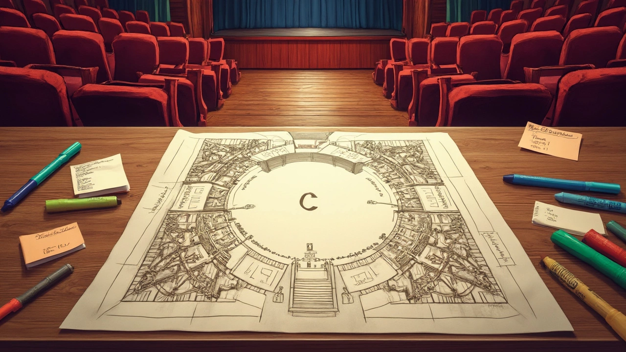 Common Stage Areas Explained