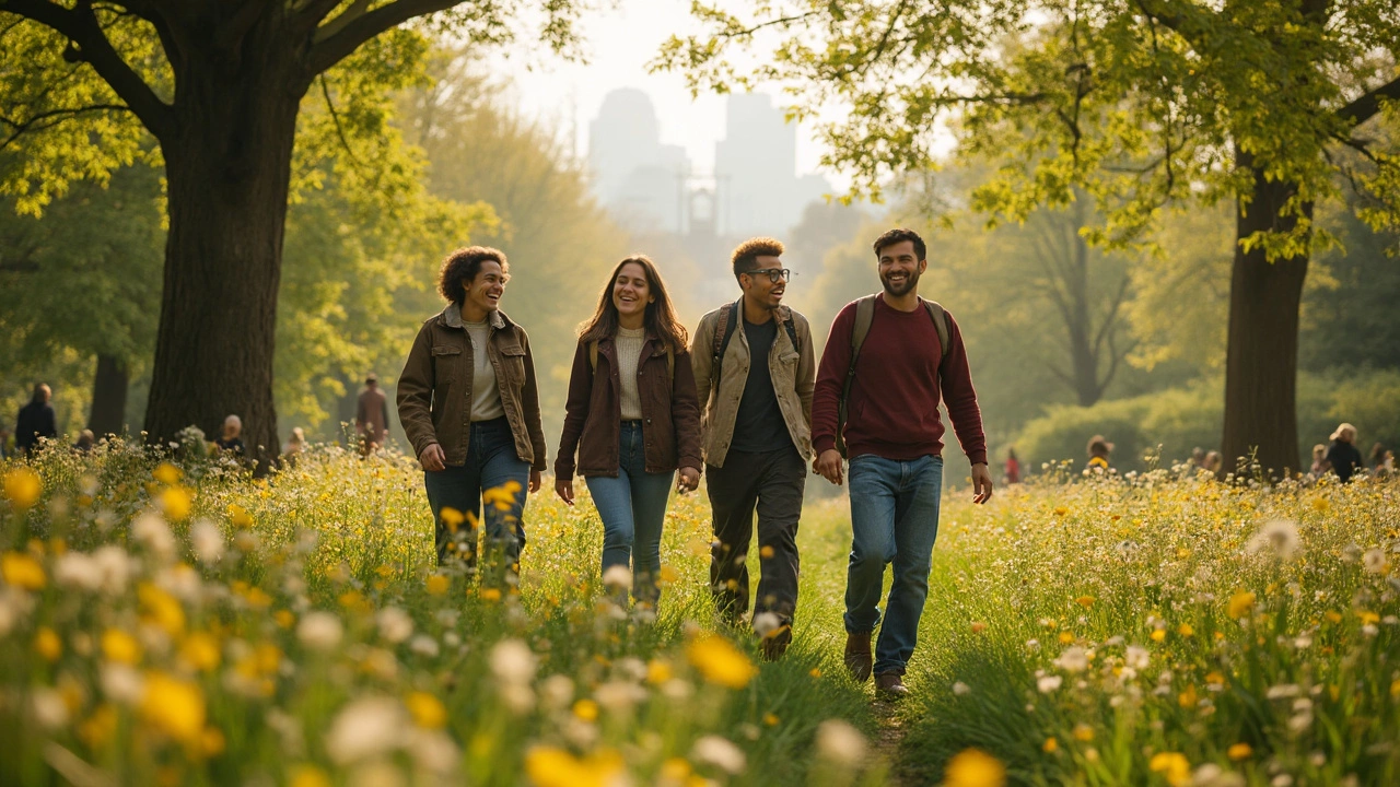 Do Outdoor Activities Help With Mental Health?