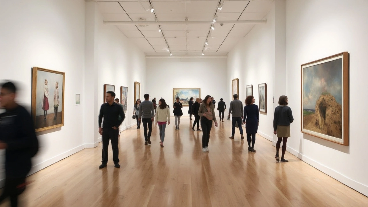 How Many Pieces of Art Do You Need for an Exhibition?
