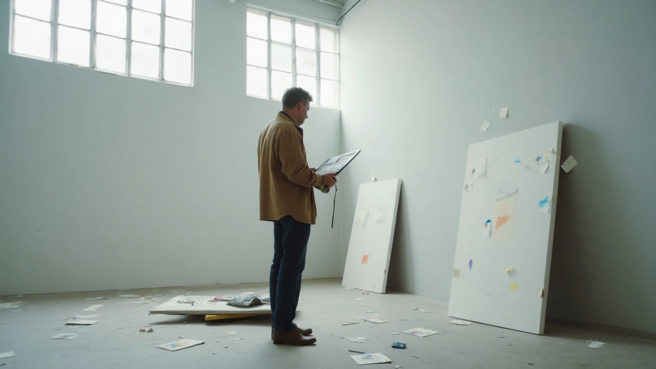 Solo Shows vs. Group Exhibits