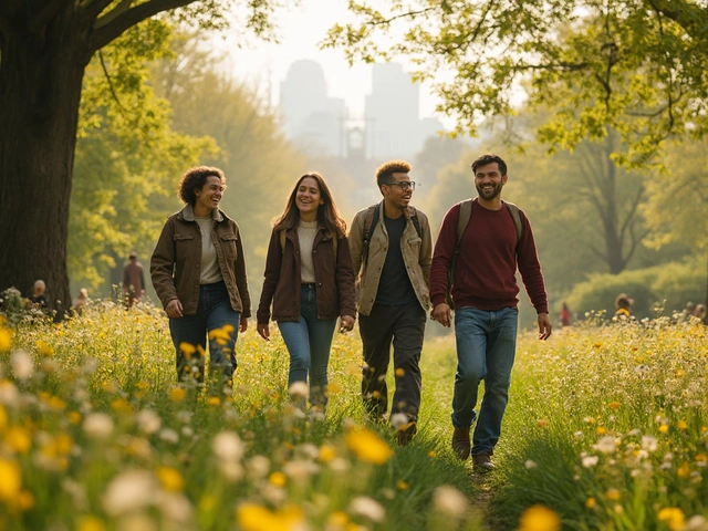 Do Outdoor Activities Help With Mental Health?