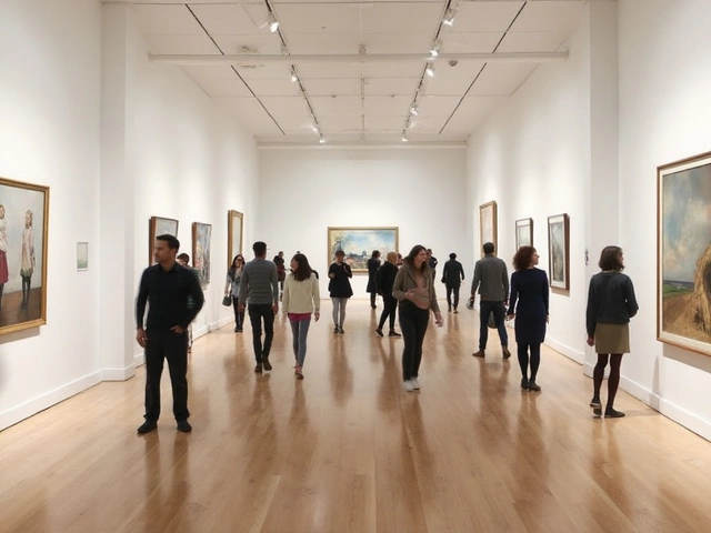 How Many Pieces of Art Do You Need for an Exhibition?