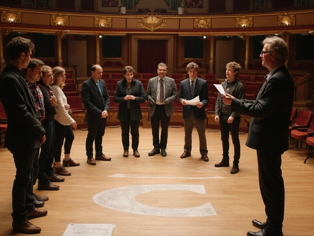 What Does C Mean in Theater? Understanding Stage Directions
