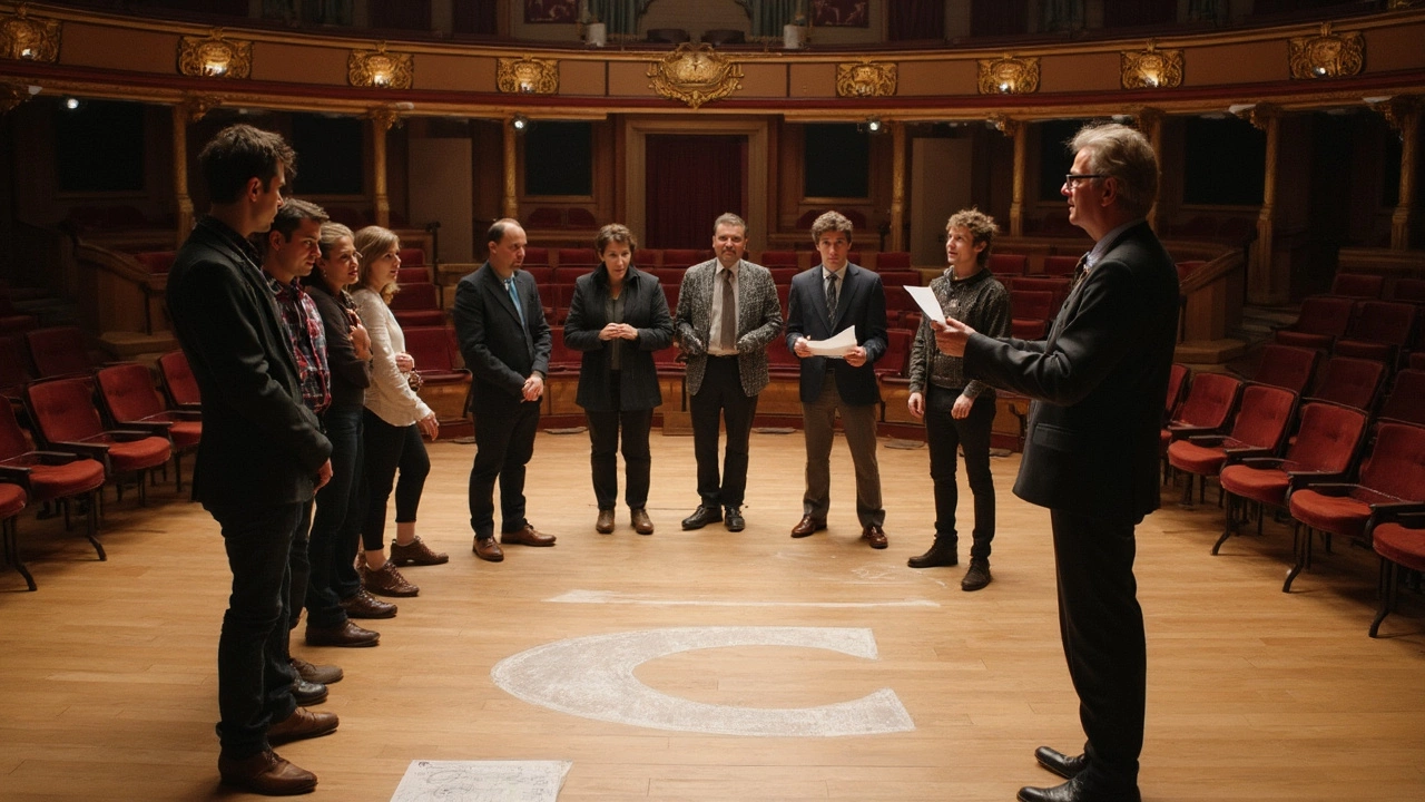 What Does C Mean in Theater? Understanding Stage Directions