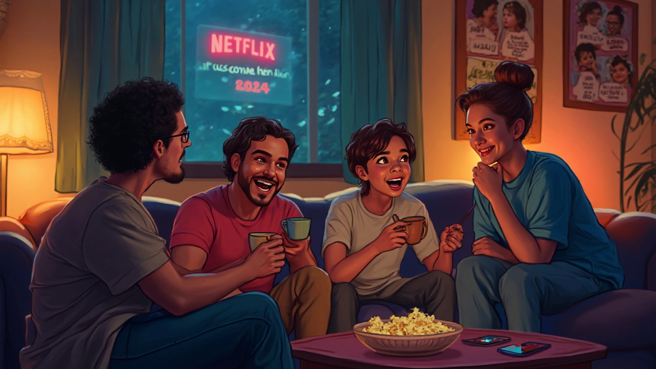 Comedy Shows: What's Hot on Netflix in 2024
