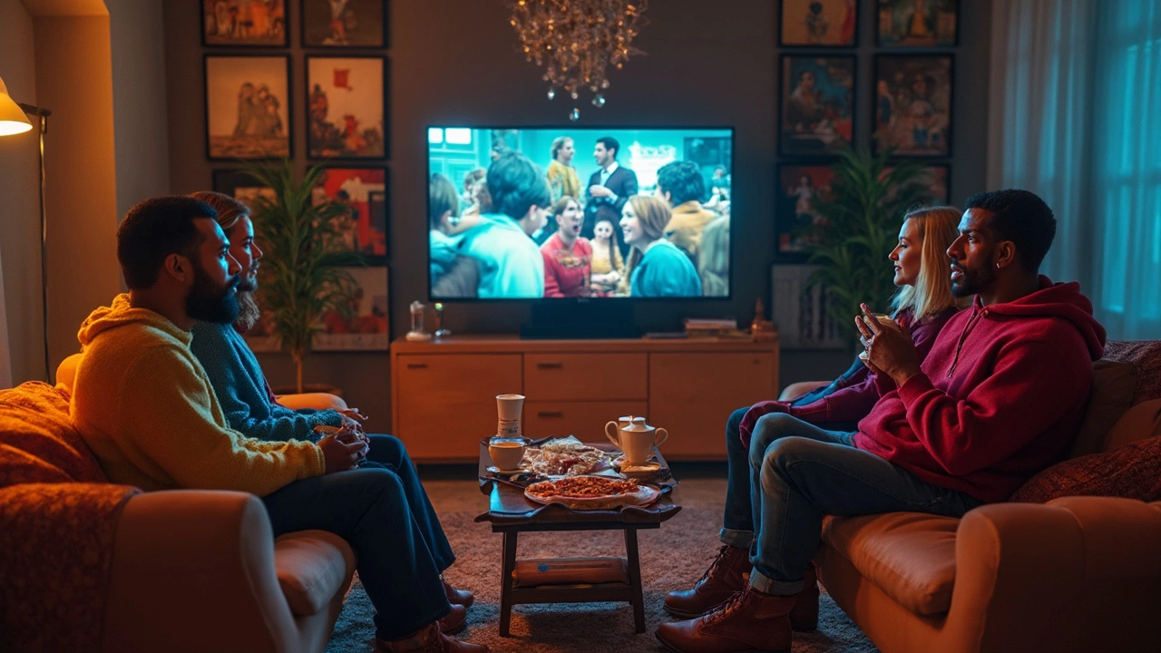 Most Popular TV Series of 2025: Streaming Hits and Must-See Shows
