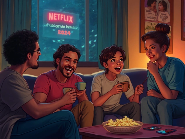 Comedy Shows: What's Hot on Netflix in 2024