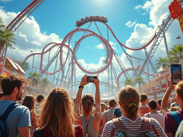 What is the #1 Roller Coaster Park in America?