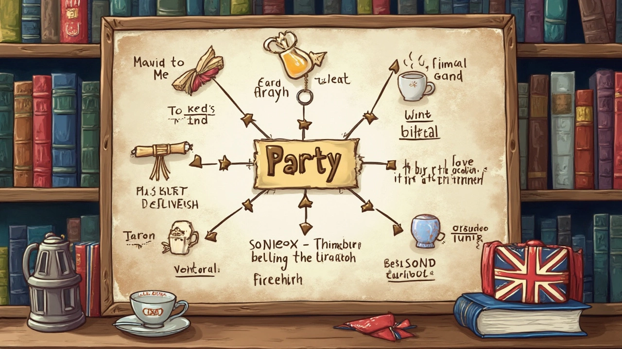 What Does 'Parties' Mean in Different Contexts?