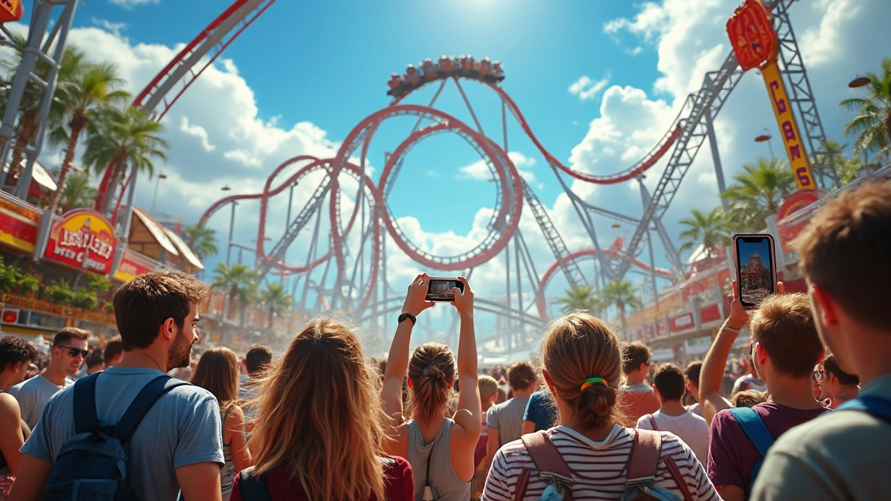 What is the #1 Roller Coaster Park in America?