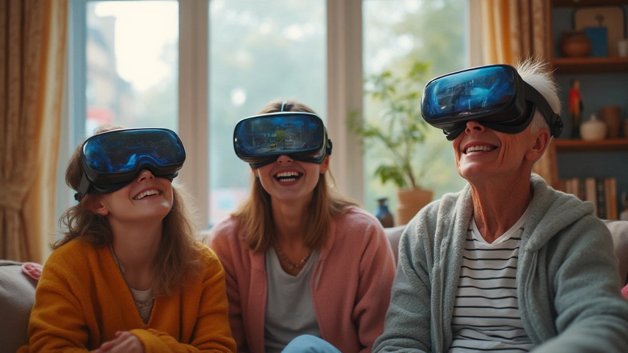 Average Age of VR Users: Who’s Really Strapping on a Headset in 2025?