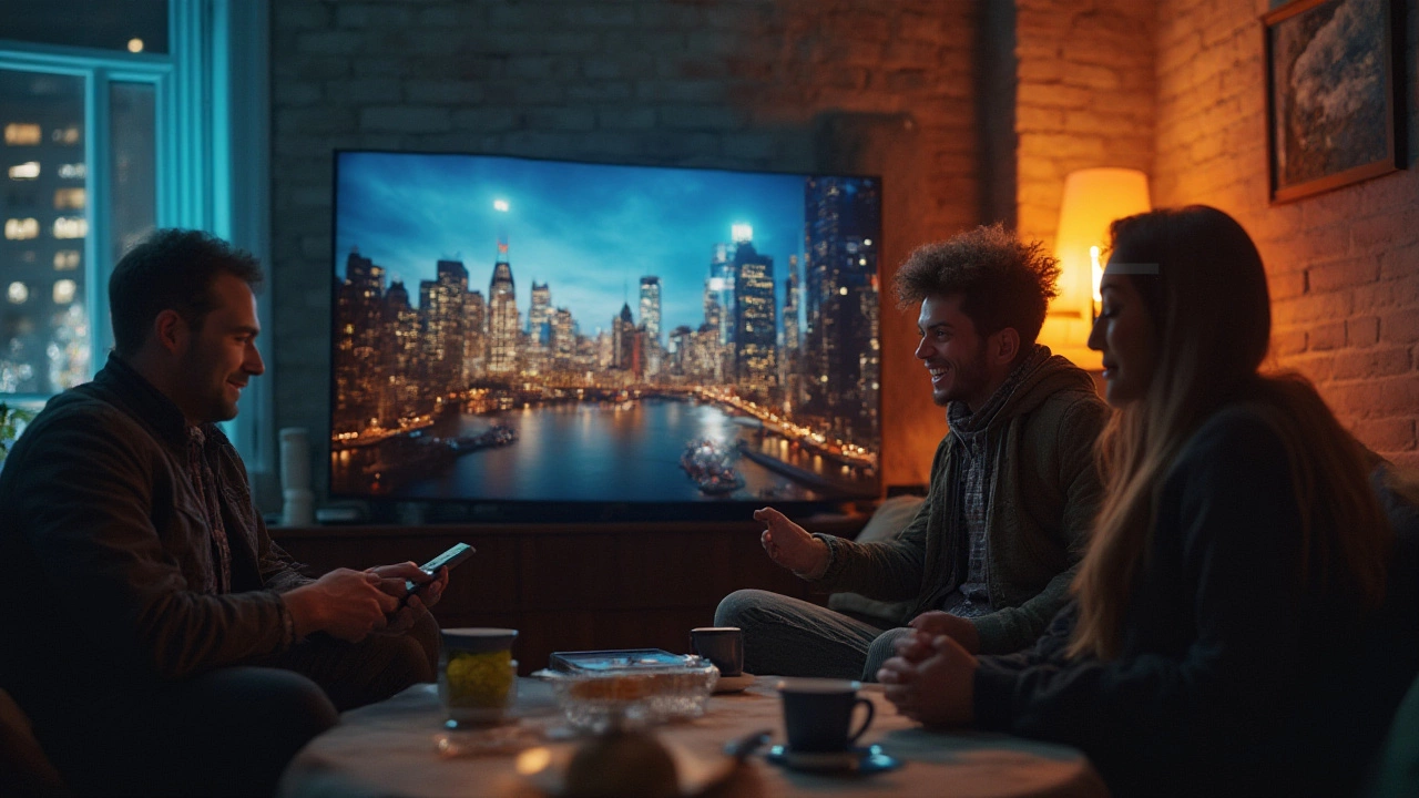 Hottest TV Series of 2025: What Everyone's Streaming Right Now