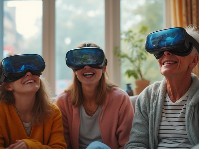 Average Age of VR Users: Who’s Really Strapping on a Headset in 2025?