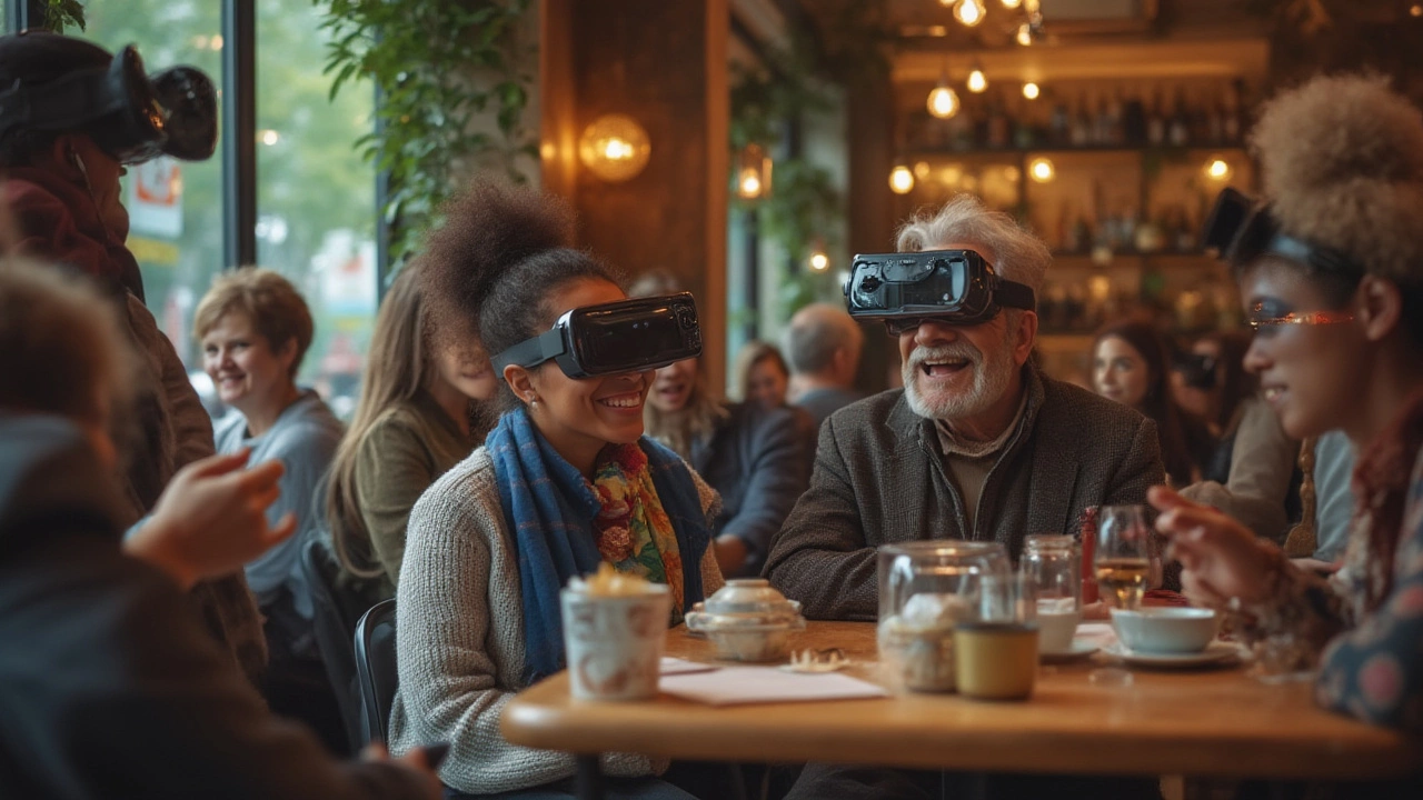 What Affects the Age of VR Users?