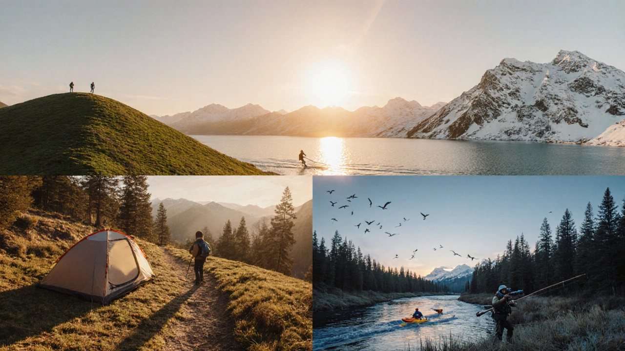 Categories of Outdoor Activities Explained