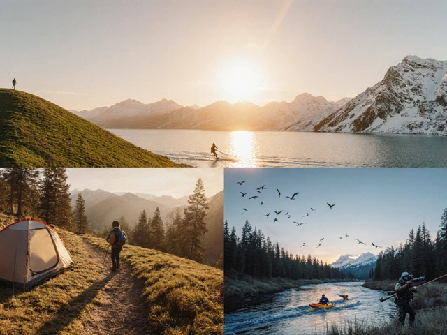 Categories of Outdoor Activities Explained