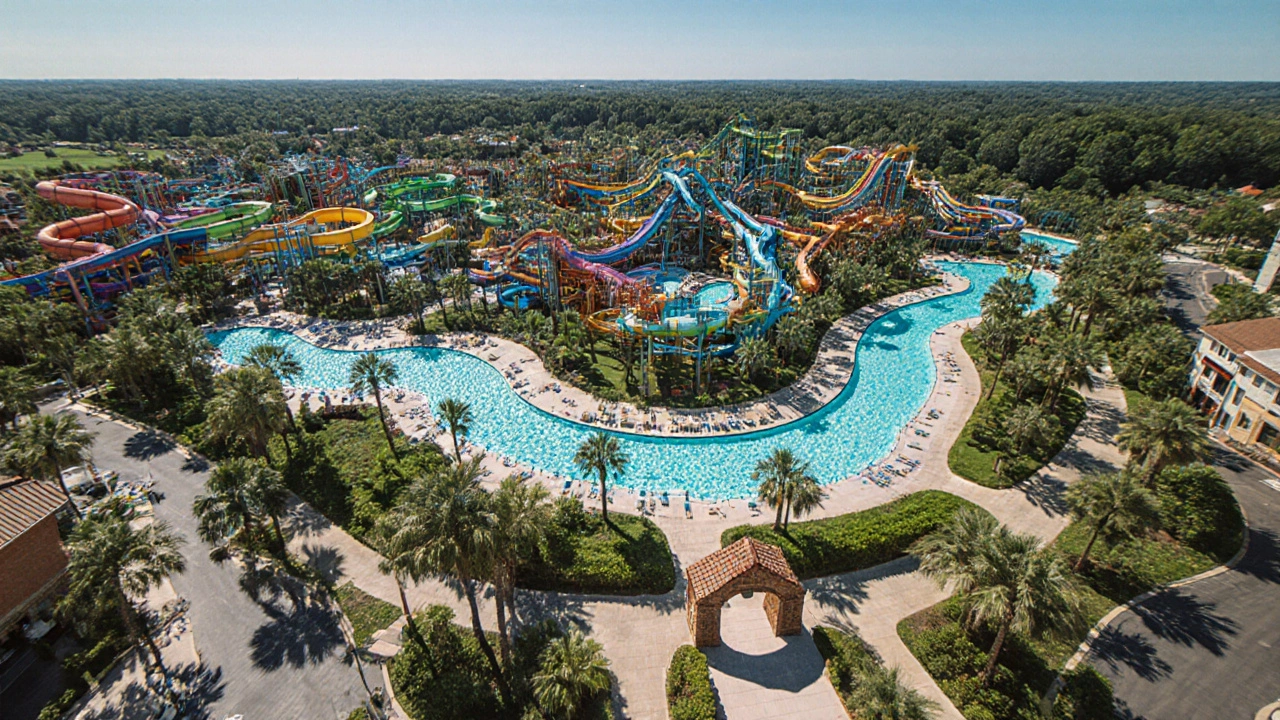 Virginia’s Largest Water Park: Water Country USA Revealed