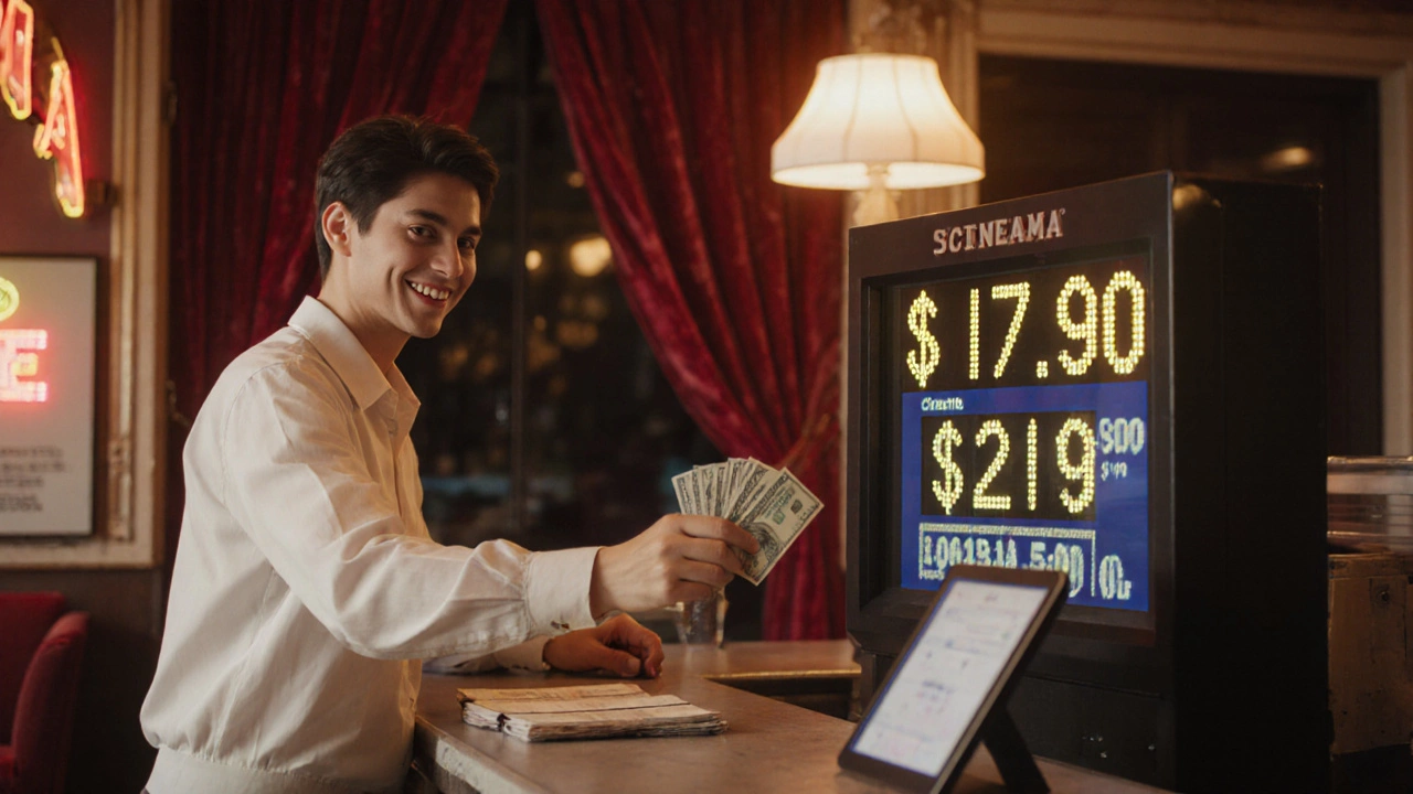 Is It Cheaper to Buy Cinema Tickets at the Box Office?