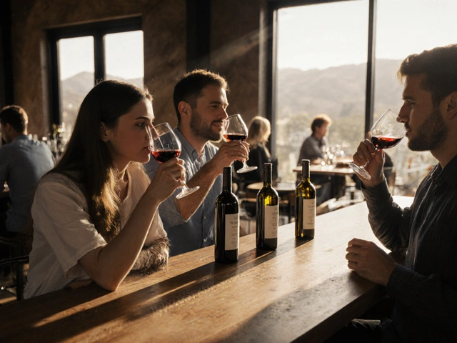 How Long Does a Wine Tasting Usually Take?