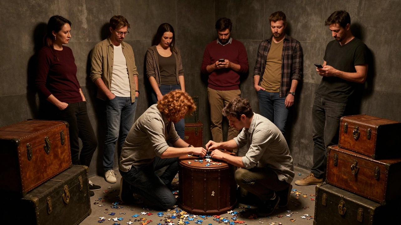 Is 8 People Too Many for an Escape Room? Here's What Really Happens