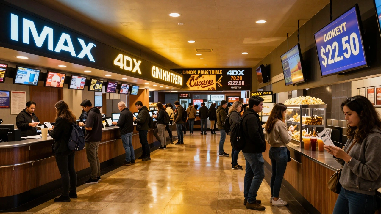 How Much Is a Cinema Ticket in 2026? Prices by City, Format, and Time