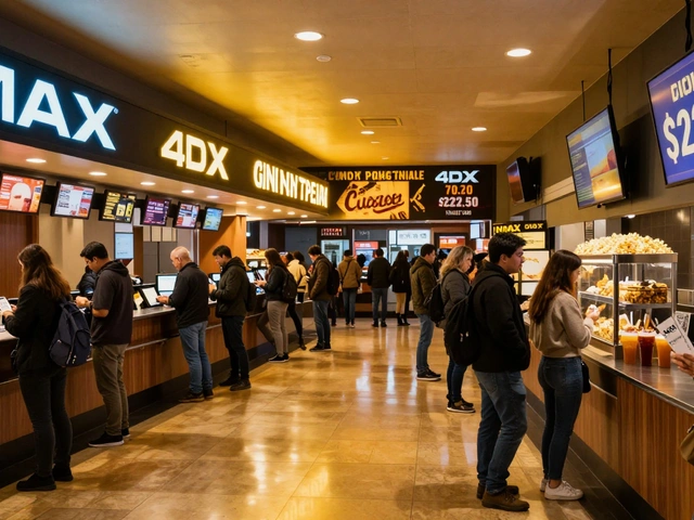 How Much Is a Cinema Ticket in 2026? Prices by City, Format, and Time