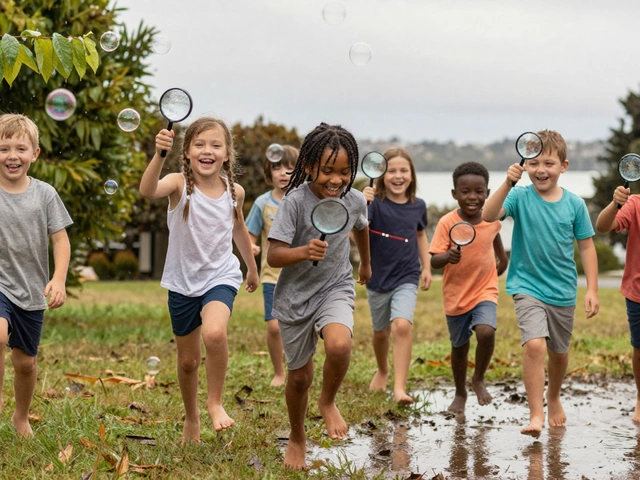 What Are Outdoor Play Activities? Simple Ideas for Kids and Families