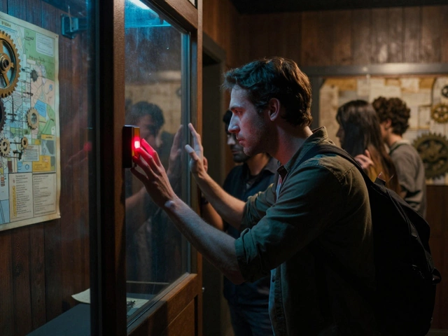 What Happens If You Need to Use the Bathroom in an Escape Room?