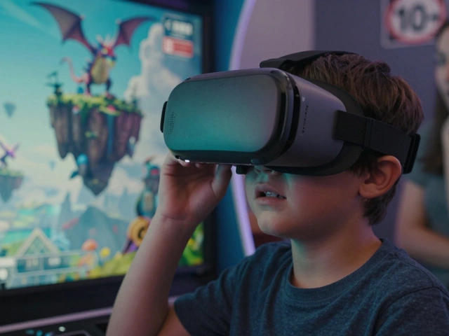 What Is the Age Limit for VR Experience? Essential Rules for Kids, Teens, and Adults