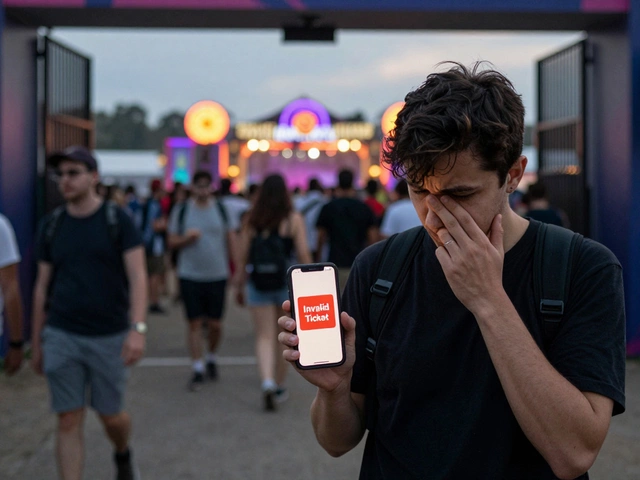 What is the most trustworthy site for festival tickets?