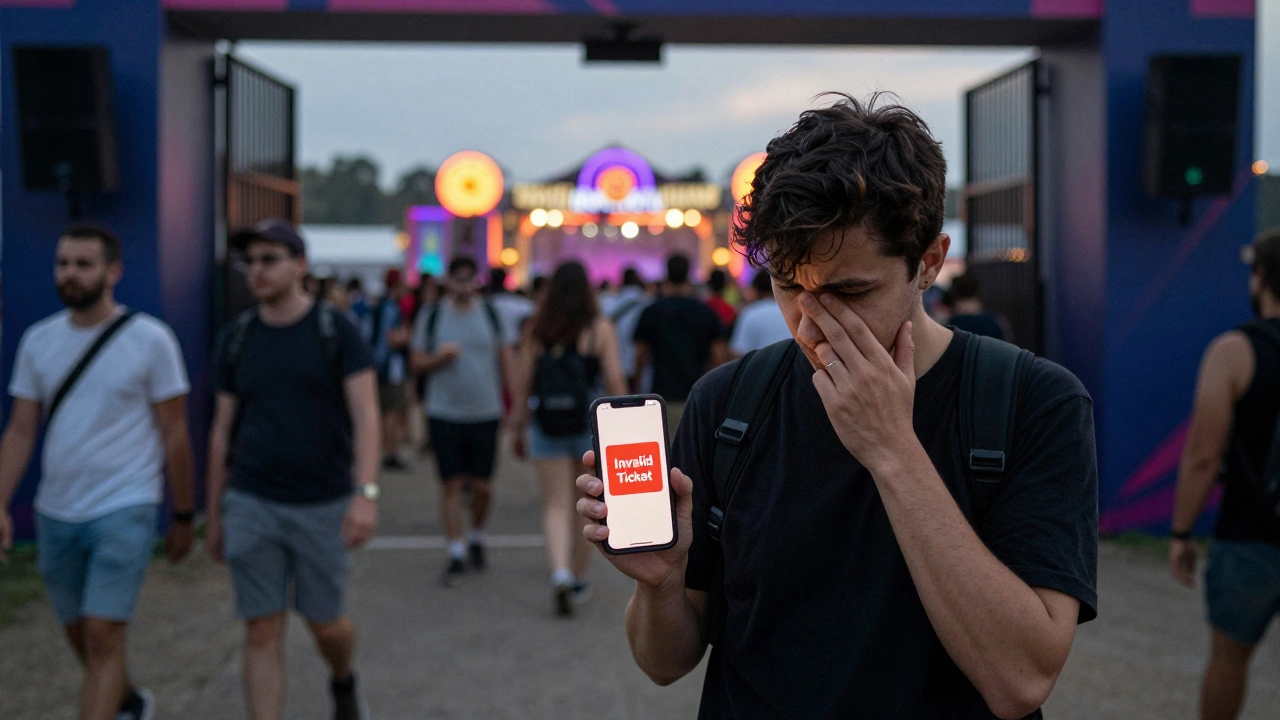 What is the most trustworthy site for festival tickets?