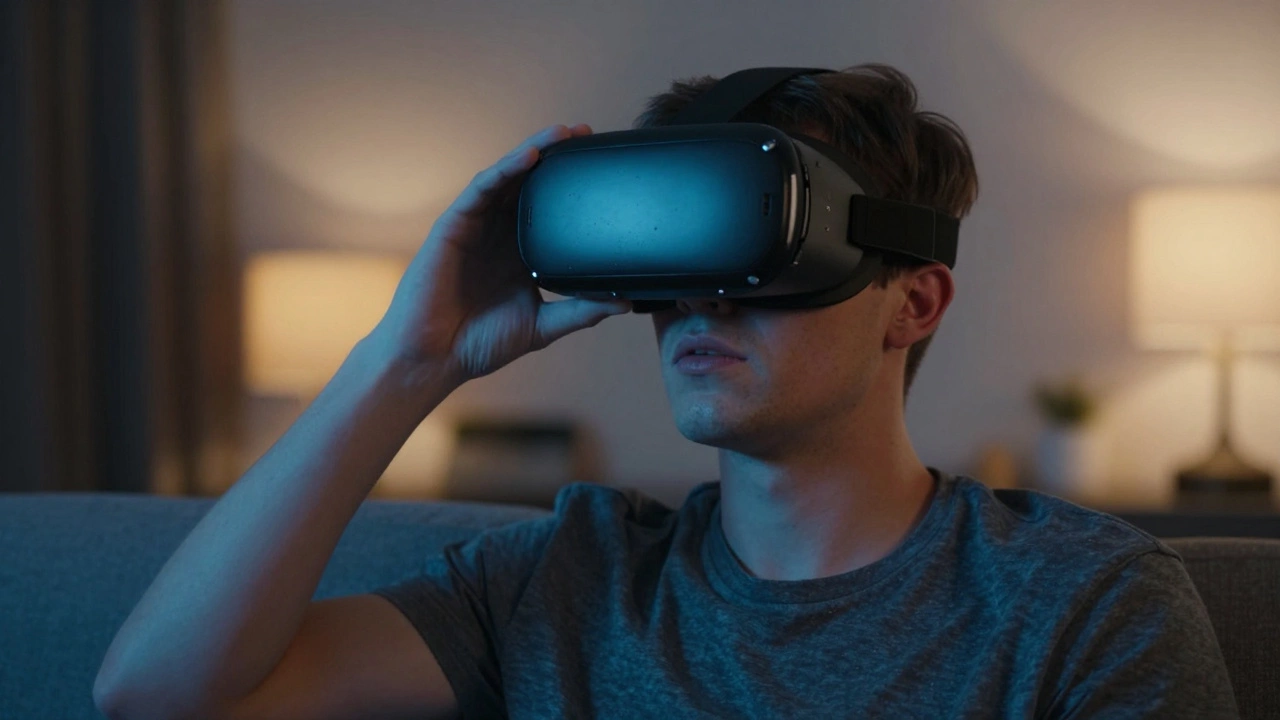 Why Do You Feel Weird After Virtual Reality? Understanding Cybersickness