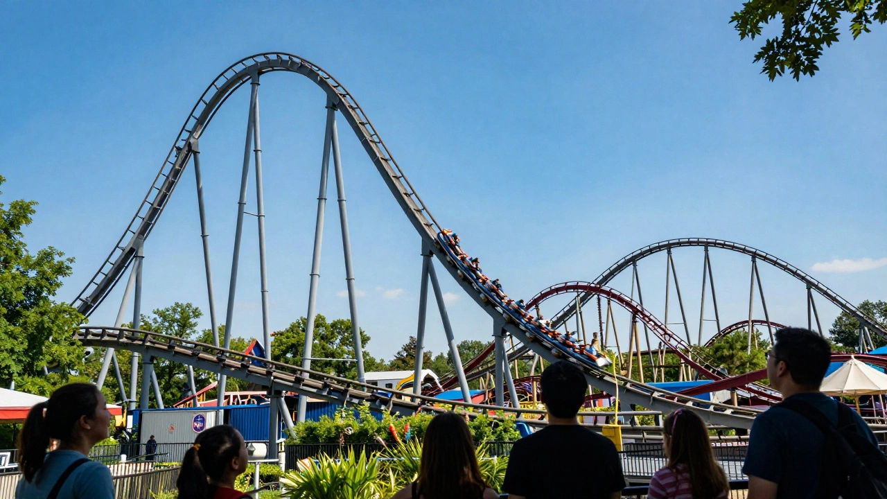 Does Virginia Have an Amusement Park? Top Theme Parks and Roller Coasters in the Commonwealth