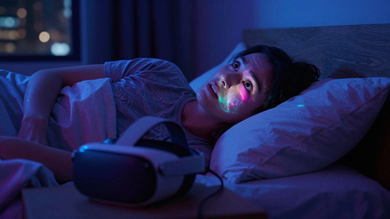 Does VR Affect Sleep? The Science Behind Headsets and Rest