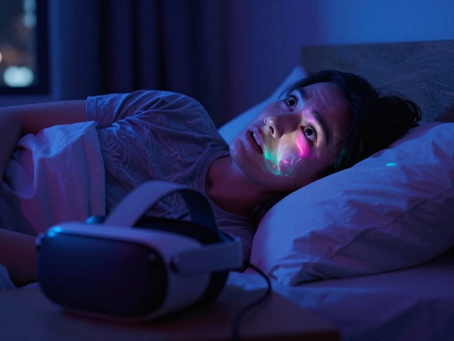 Does VR Affect Sleep? The Science Behind Headsets and Rest