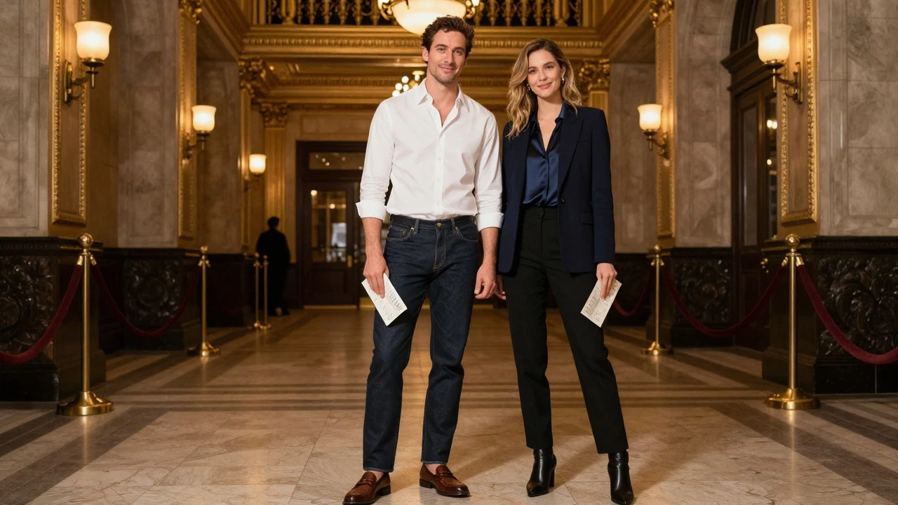 Broadway Dress Code: Is It OK to Wear Jeans? A Complete Guide