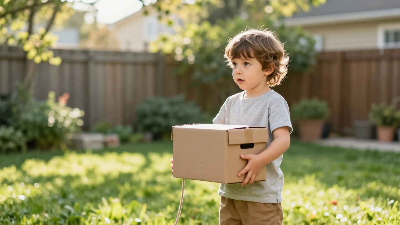 How to Entertain Your Child Outside: Fun Ideas for Every Age and Weather