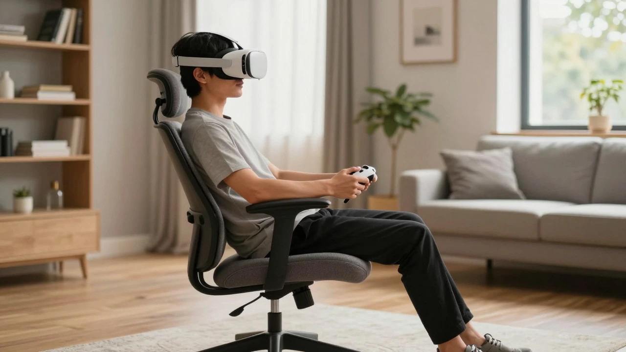 Can You Sit in VR? Comfort, Safety, and Best Practices for Virtual Reality