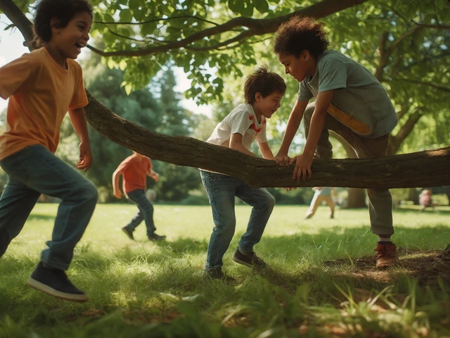 What Are the Activities in Outdoor Play? A Guide to Unstructured Fun