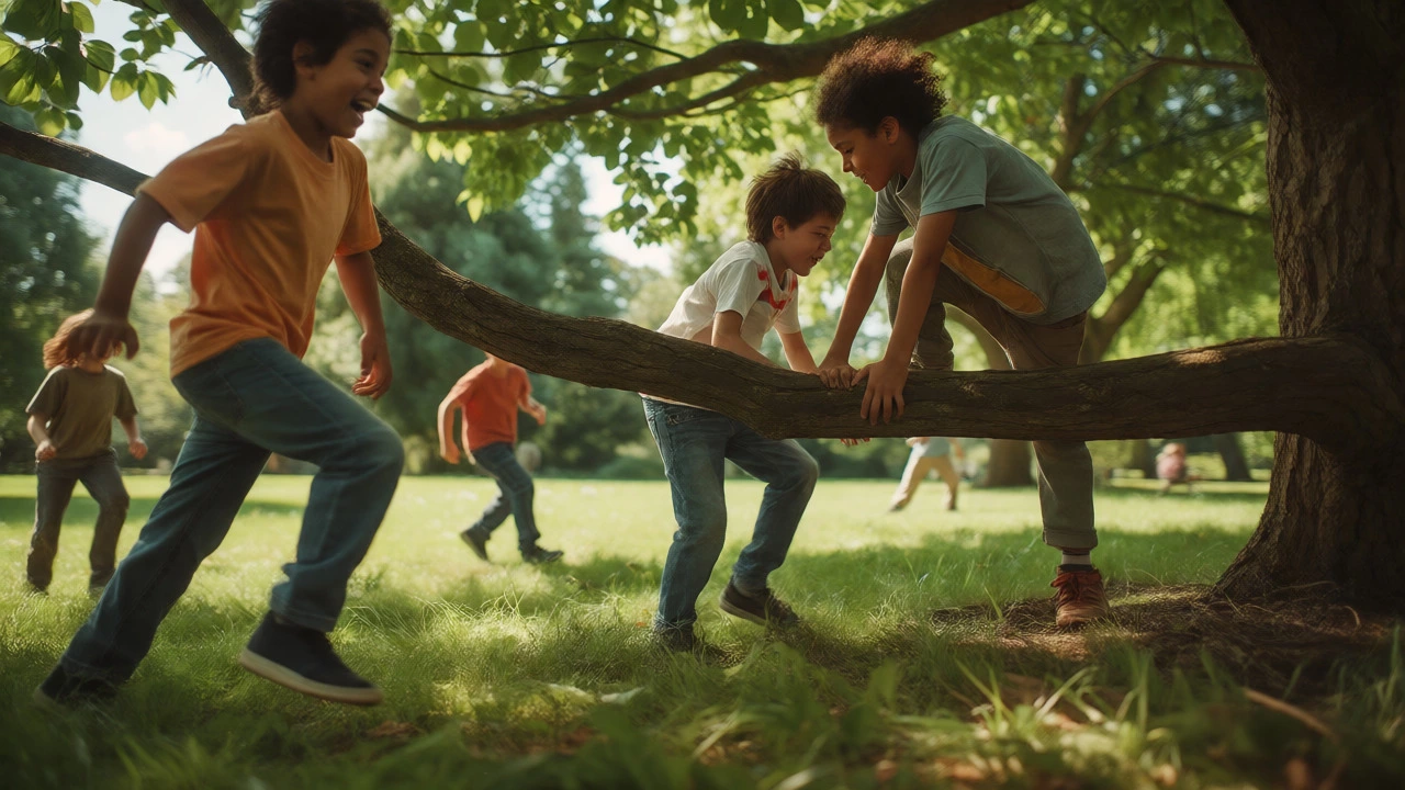 What Are the Activities in Outdoor Play? A Guide to Unstructured Fun