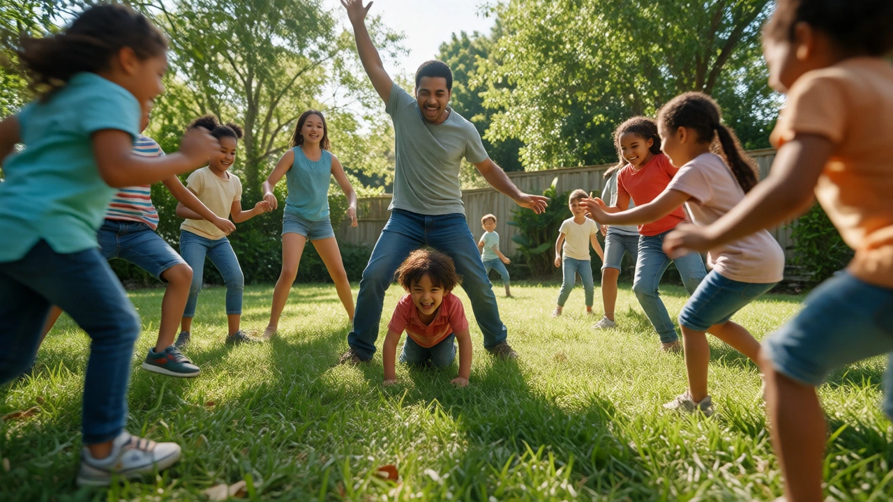 10 Fun Outdoor Games for Kids and Adults