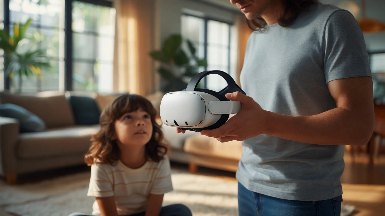 Oculus Age Limit: What Parents Need to Know About VR Safety
