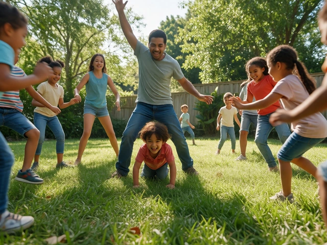 10 Fun Outdoor Games for Kids and Adults