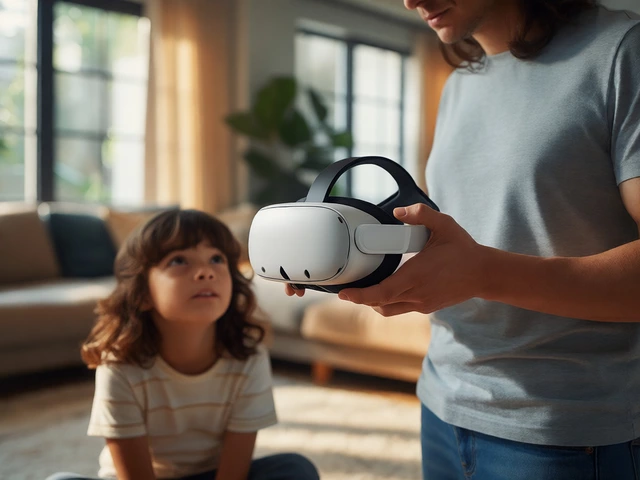 Oculus Age Limit: What Parents Need to Know About VR Safety
